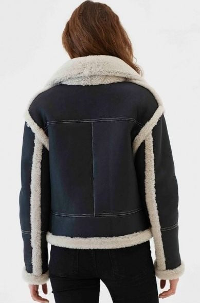 Women's Black B3 Bomber Jacket