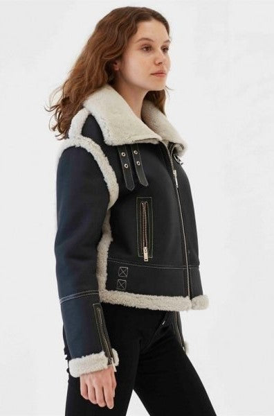 Women's Black B3 Bomber Jacket