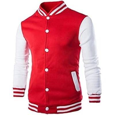 Waffle Varsity Jacket for Men