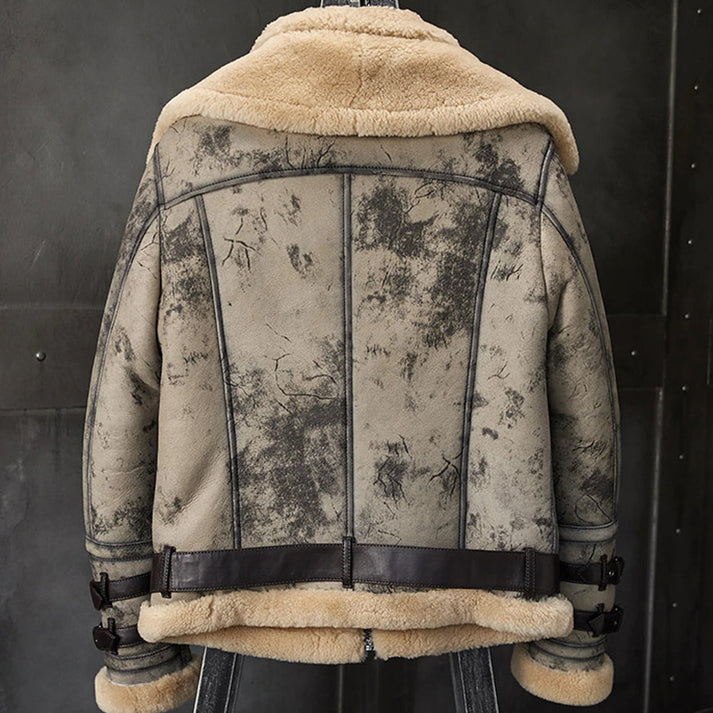 Shearling Aviator Jacket