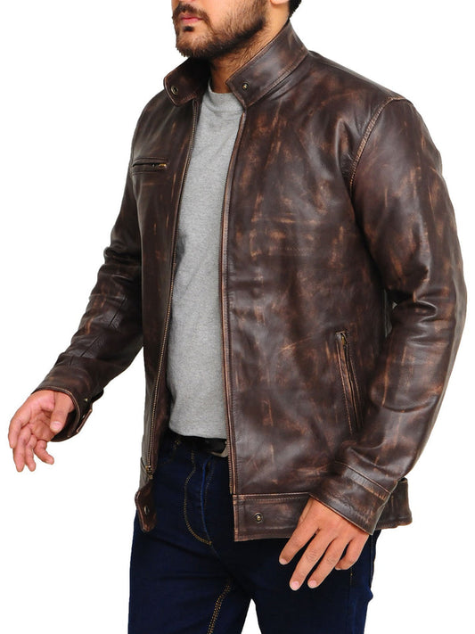 Men’s Real Leather Outerwear