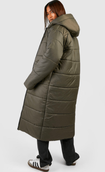 Women’s Quilted Trench Coat