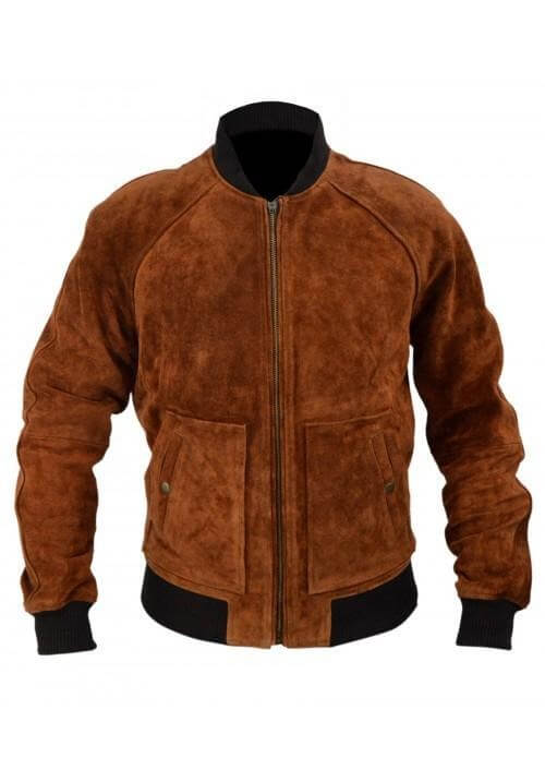 Bradley Cooper Suede Jacket
