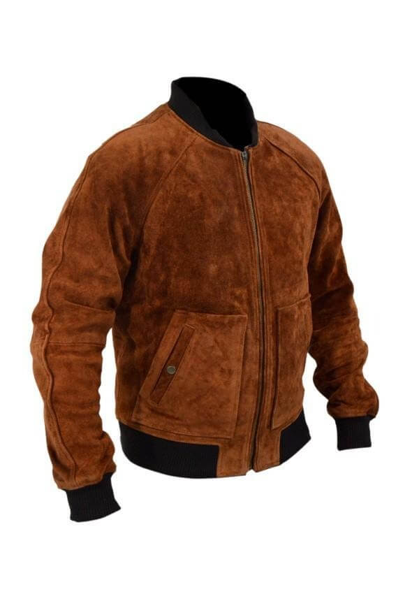 Bradley Cooper Suede Jacket