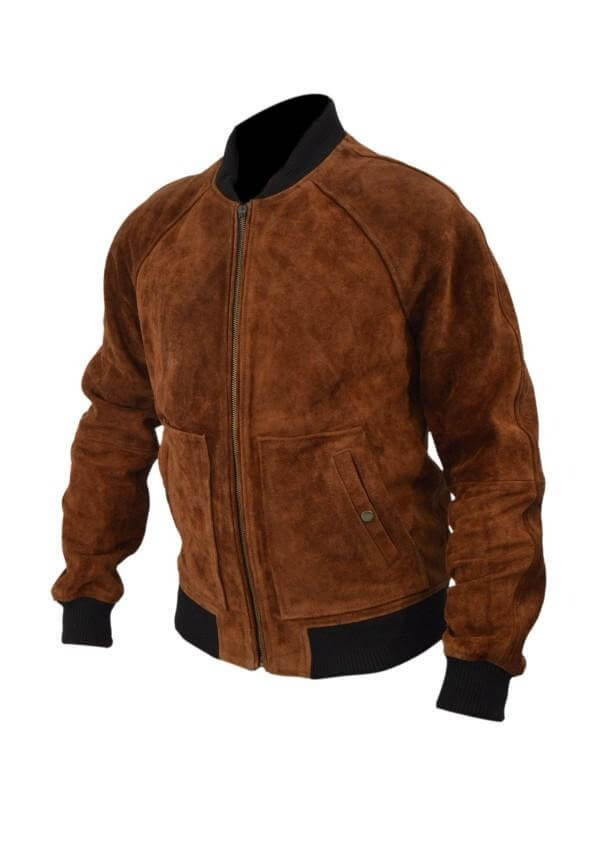 Bradley Cooper Suede Jacket