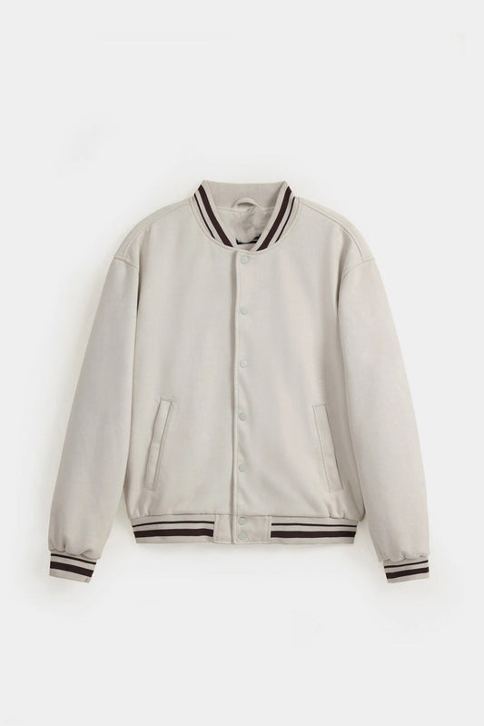 Men’s Casual Varsity Jacket