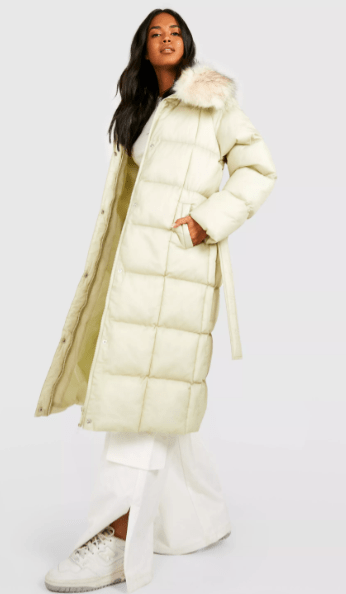 Off-white Trench Coat Women
