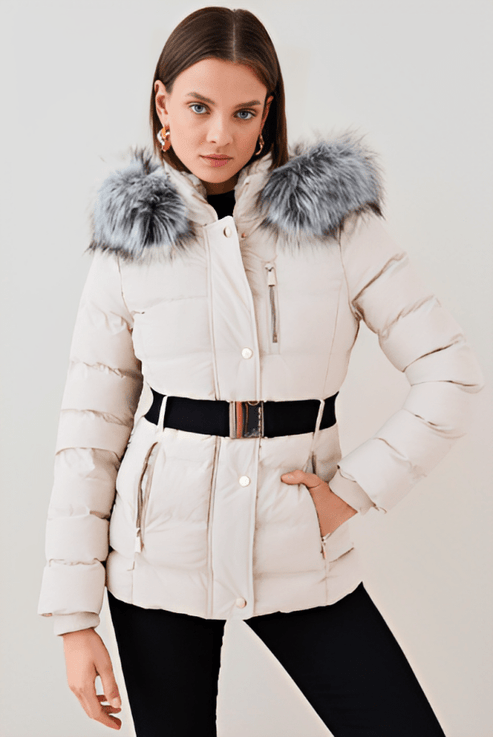 Women’s cozy winter coat