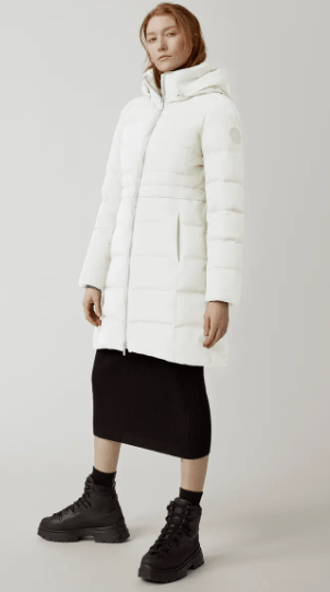 Women's Trench-style Puffer