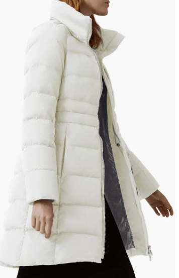 Women's Trench-style Puffer