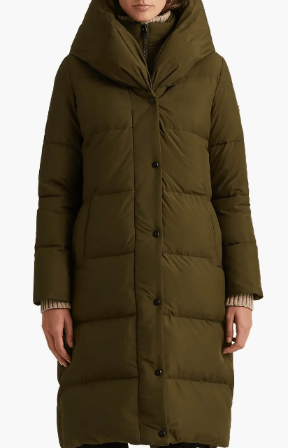 Lightweight Puffer Jacket With Hood