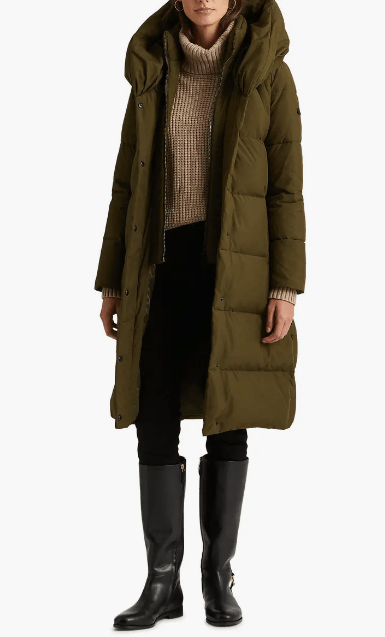 Lightweight Puffer Jacket With Hood