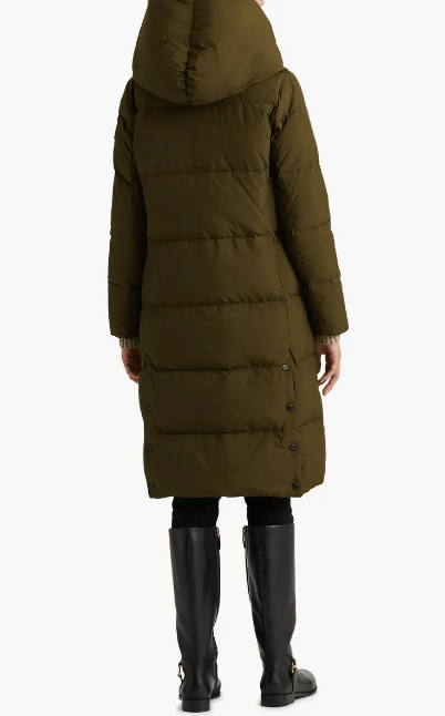 Lightweight Puffer Jacket With Hood