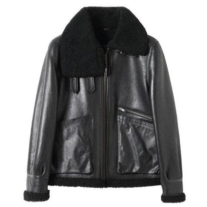 B3 Biker Leather Jacket for Women