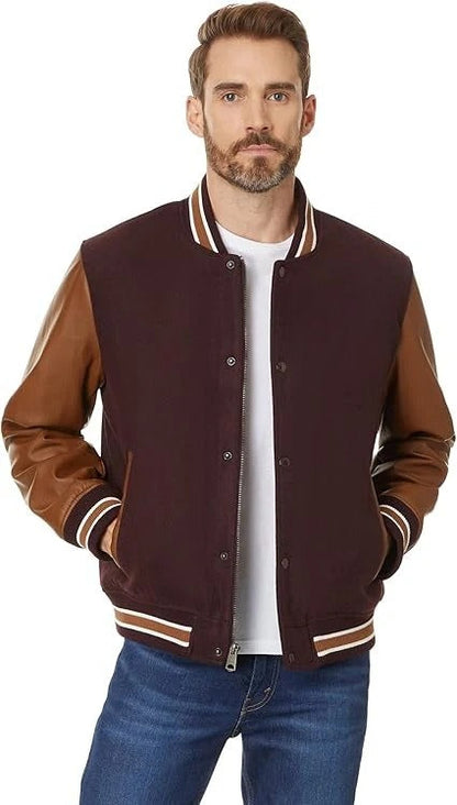 Men’s Varsity Bomber Jacket