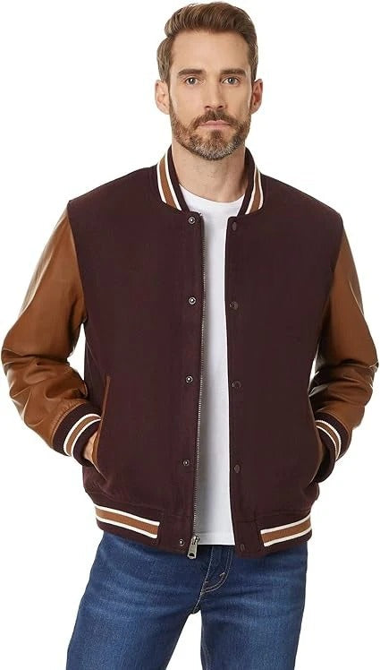 Men’s Varsity Bomber Jacket
