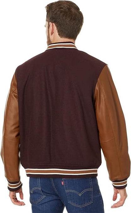 Men’s Varsity Bomber Jacket