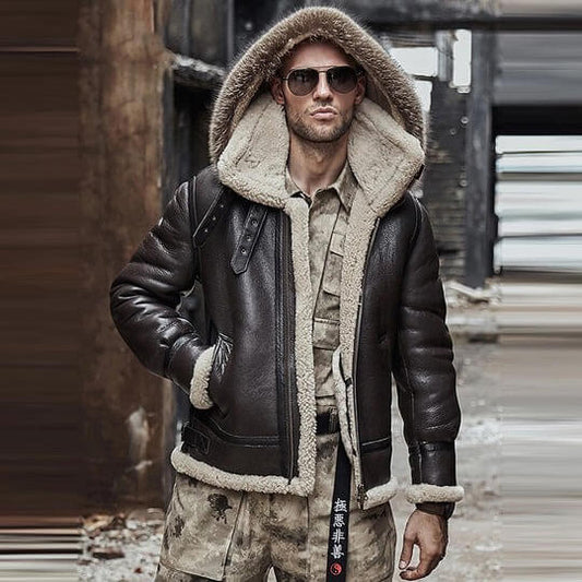 Men’s B3 Shearling Aviator Jacket