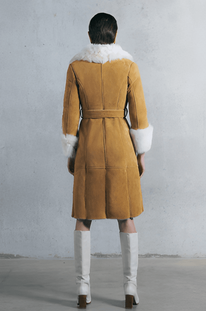 Women’s Winter Suede Coat