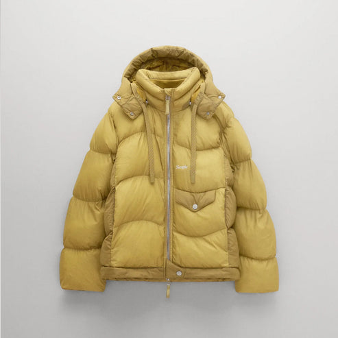 Casual puffer jacket women