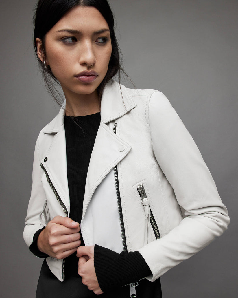 Women’s Short Leather Jacket