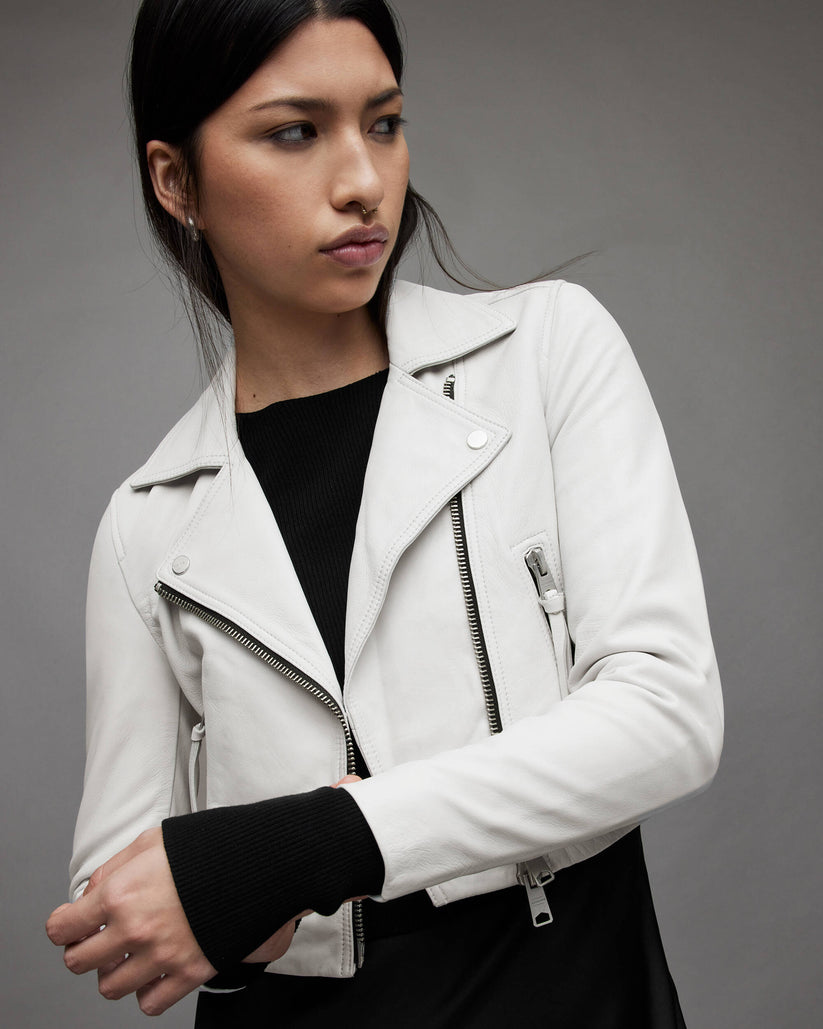 Women’s Short Leather Jacket