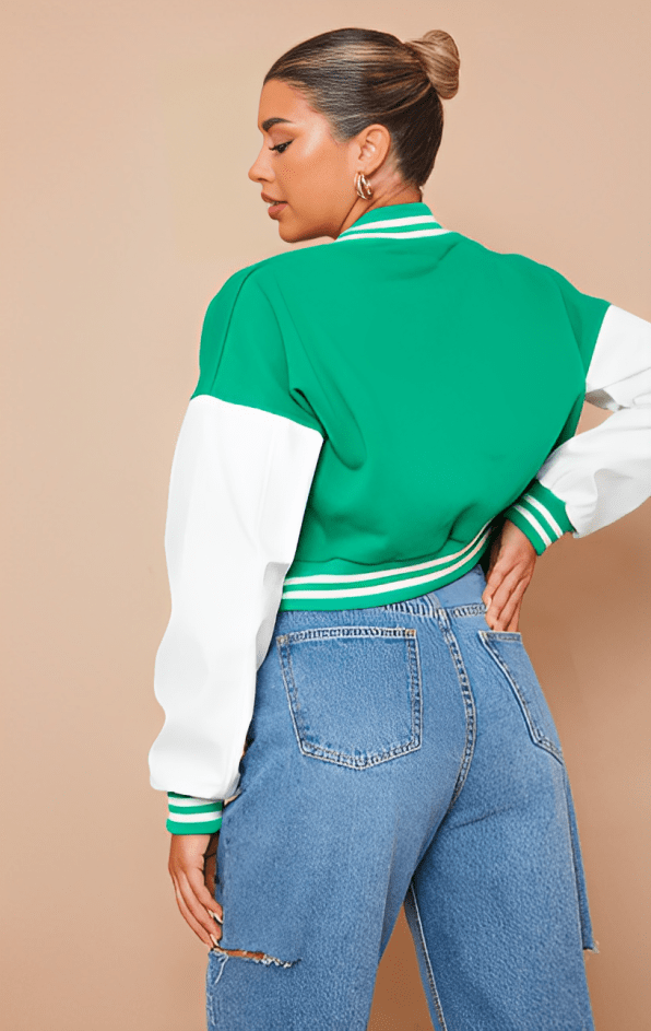Trendy Varsity Jacket for Women