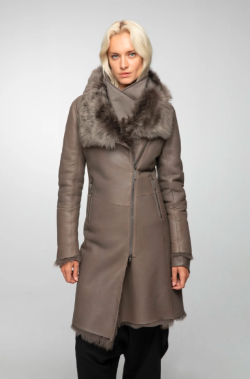 Real Leather Coat For Winter