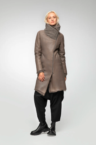 Real Leather Coat For Winter