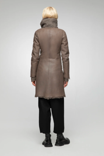 Real Leather Coat For Winter