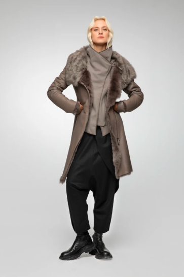 Real Leather Coat For Winter