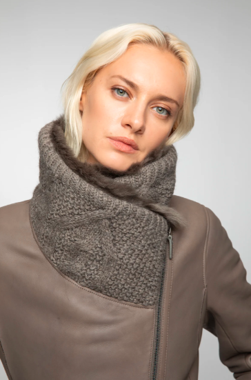 Real Leather Coat For Winter