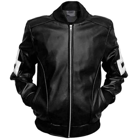 8 Ball Leather Jacket