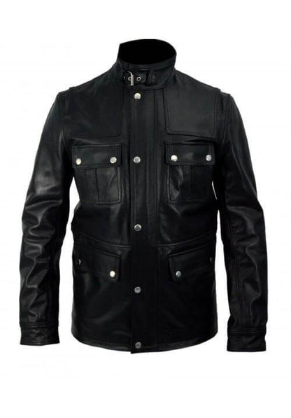 Jack Bauer Leather Jackets For Men