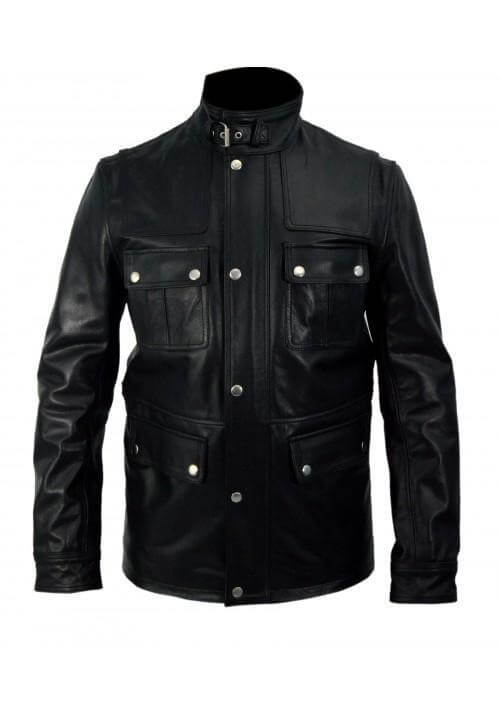 Jack Bauer Leather Jackets For Men