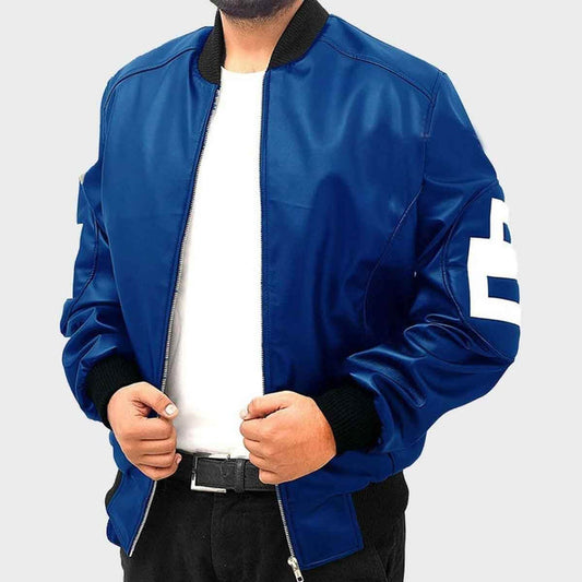 8 Ball Leather Jacket