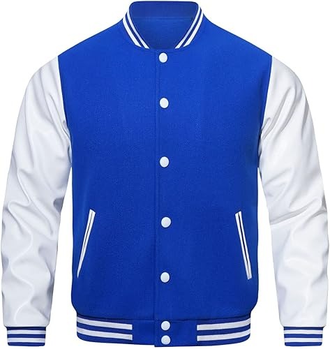 HOOD CREW varsity jacket