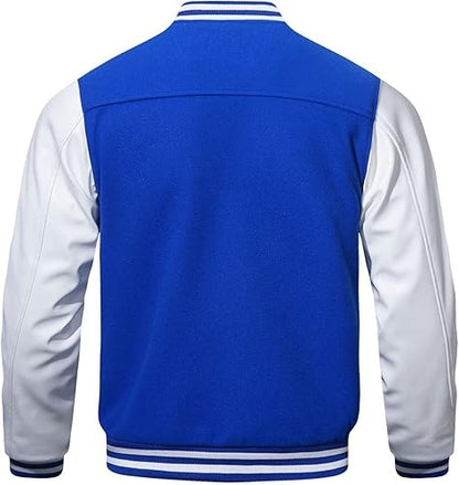 HOOD CREW varsity jacket
