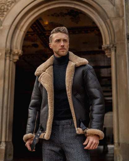 Men’s B3 Shearling Jacket