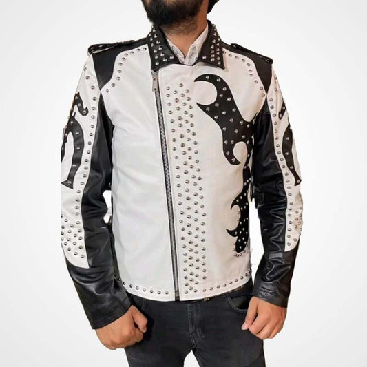 Leather Cowboy Jacket for Men
