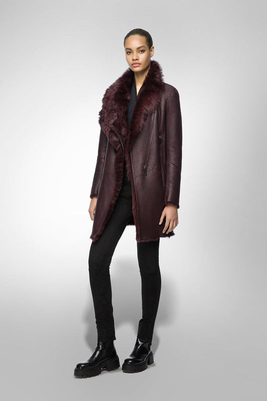 Women’s Warm Leather Outerwear