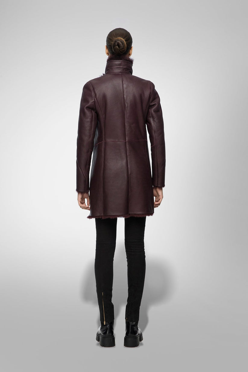 Women’s Warm Leather Outerwear