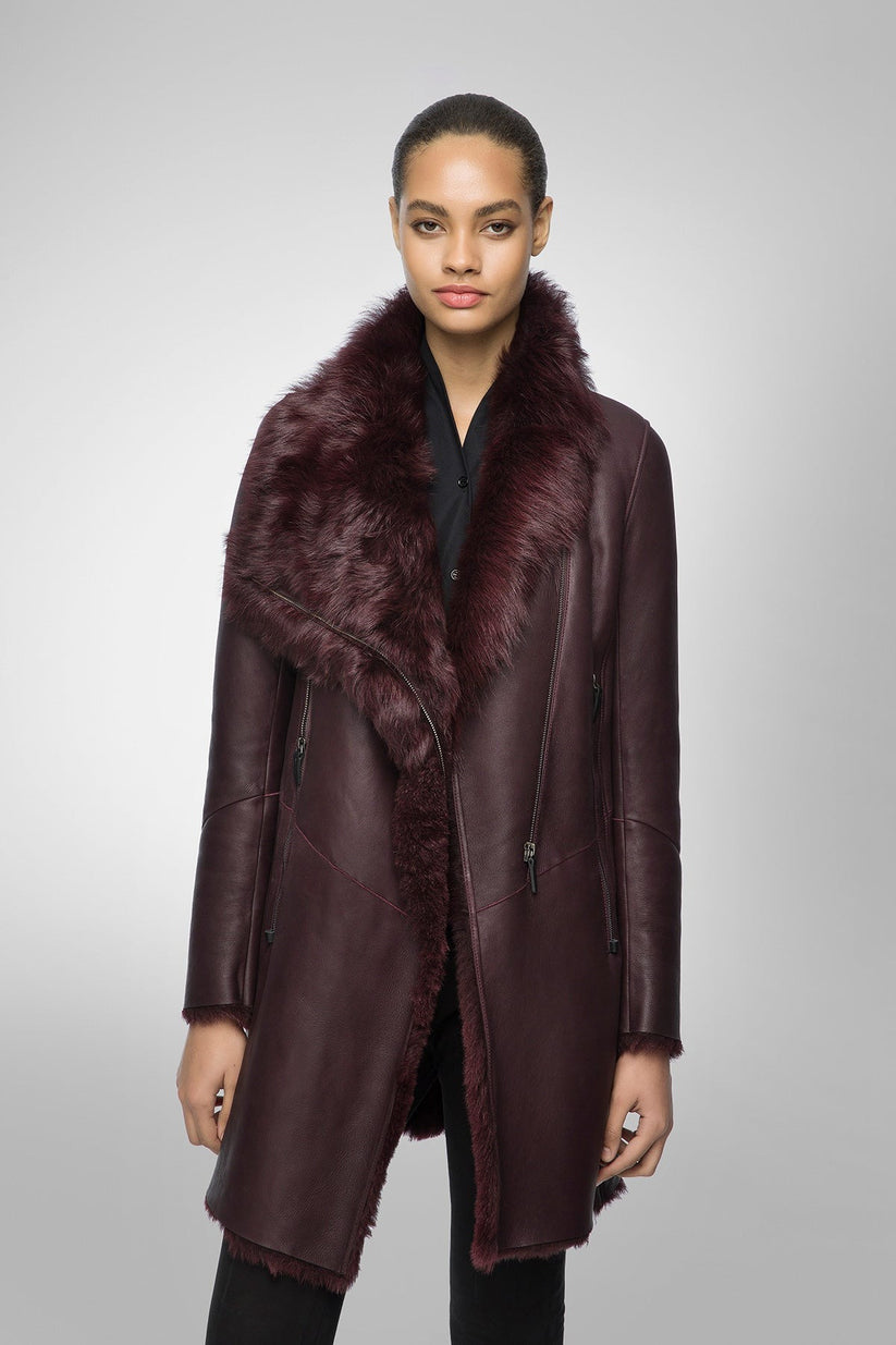 Women’s Warm Leather Outerwear