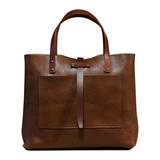 Cuyana Easy Leather Tote Bag