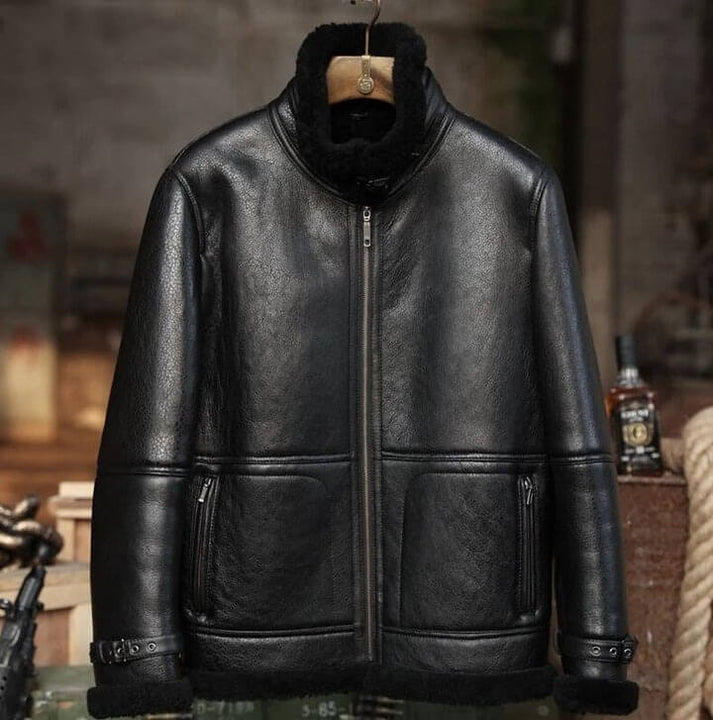 B3 Shearling Aviator Jacket