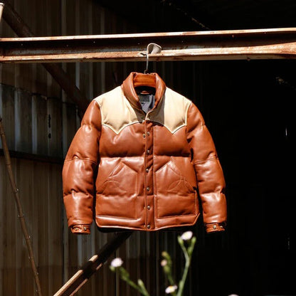 Designer Leather Jacket for Men
