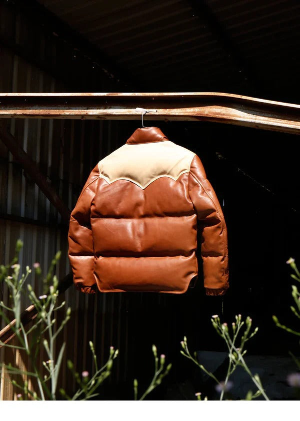 Designer Leather Jacket for Men