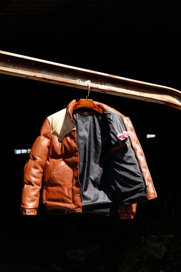 Designer Leather Jacket for Men