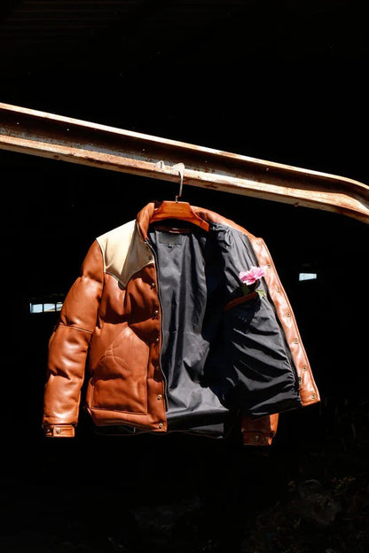 Designer Leather Jacket for Men