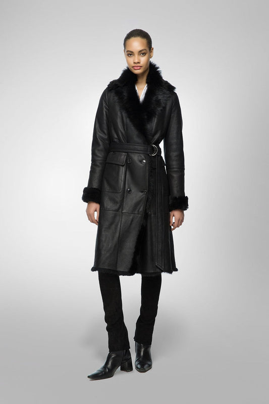 Women Stylish Shearling Outerwear